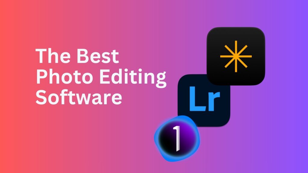 best photo editing software lead image